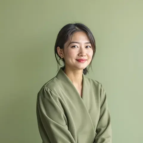 白鹿溪 - 快手短剧人气演员 短剧演员白鹿溪写真