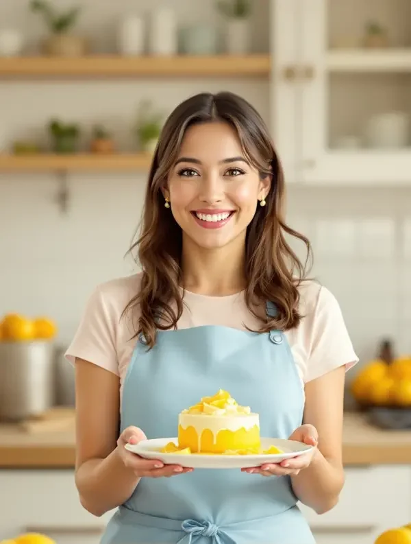 短剧《我的厨神老婆》封面，分类：甜宠